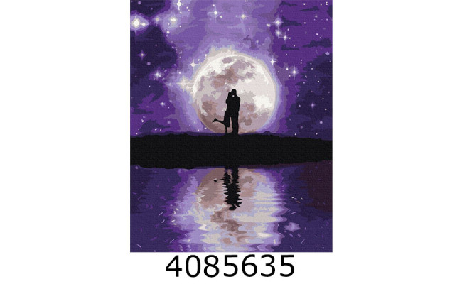 Картина по номерам 40*50см Казкові обійми. Brushme BS52861