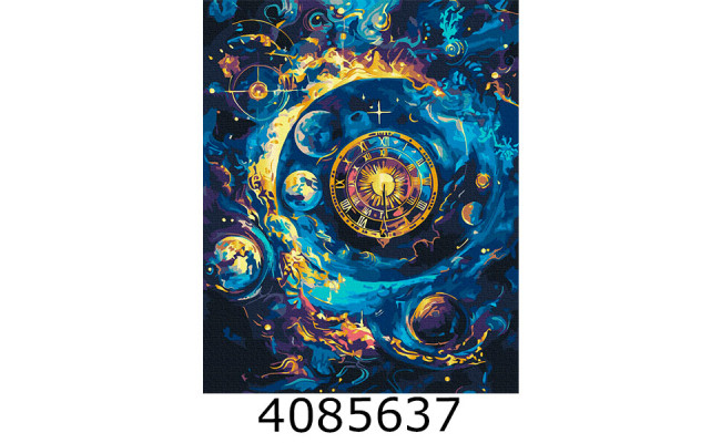 Картина по номерам 40*50см абстракція 