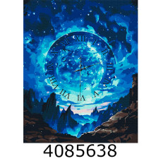 Картина по номерам 40*50см абстракція 