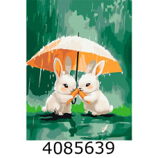 Картина по номерам 30*40см дитячі 