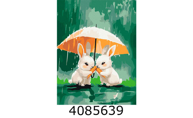 Картина по номерам 30*40см дитячі 