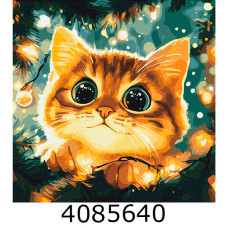 Картина по номерам 40*40см дитячі 