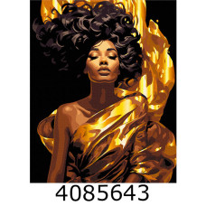 Картина по номерам 40*50см люди 