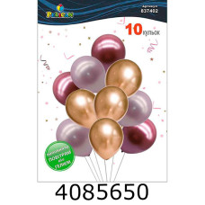 Повітряні кульки фольговані 10шт 