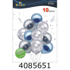Повітряні кульки фольговані 10шт 