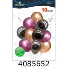 Повітряні кульки фольговані 10шт 