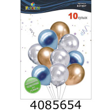 Повітряні кульки фольговані 10шт 