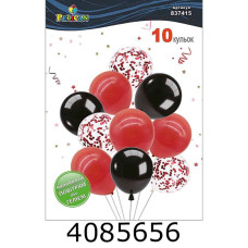 Повітряні кульки фольговані 10шт 