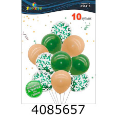 Повітряні кульки фольговані 10шт 