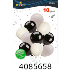Повітряні кульки фольговані 10шт 