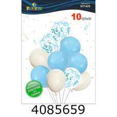 Повітряні кульки фольговані 10шт 