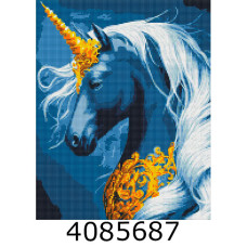 Алмазна мозаїка 40*50 тварини 