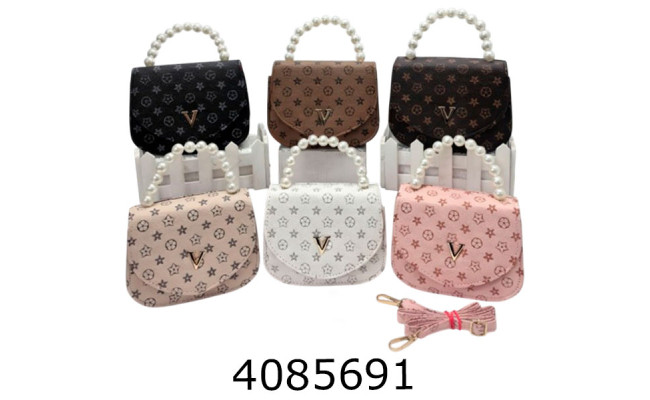 Сумочка дитяча лак 6 видів15*12*6см (6) 9910