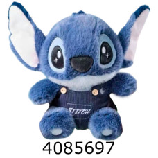 Стіч 33 см м'яка іграшка в комбінезоні 96-23А