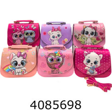 Сумочка дитяча лак міх 175*135*7см (6) 9001