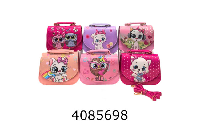 Сумочка дитяча лак міх 175*135*7см (6) 9001