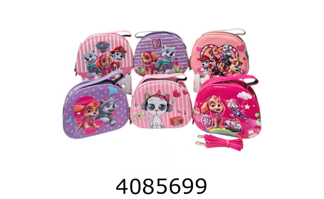 Сумочка дитяча лак міх 19*15*7см (6) 6900