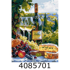 Картина по номерам 30*40см натюрморт 