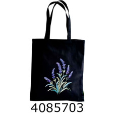 Сумка шопер зі змійкою Лаванда 34*40см 802-1
