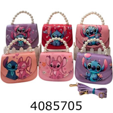 Сумочка дитяча лак 6 видів15*12*6см (6) 9912