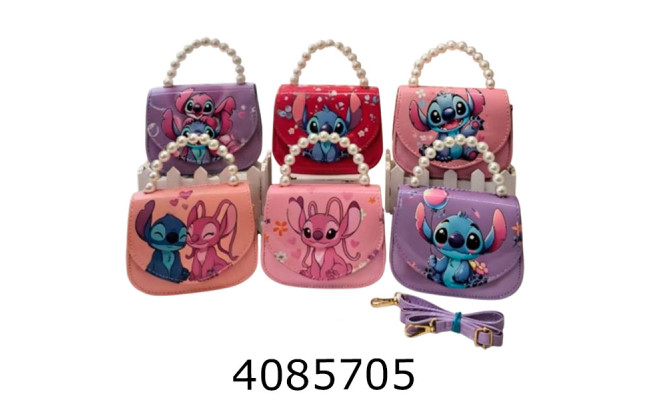 Сумочка дитяча лак 6 видів15*12*6см (6) 9912