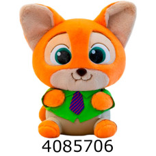 Нік Звірополіс 30 см м'яка іграшка 96-28