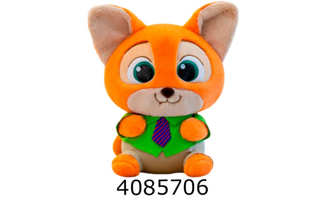 Нік Звірополіс 30 см м'яка іграшка 96-28