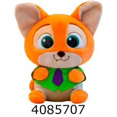 Нік Звірополіс 40 см м'яка іграшка 96-29