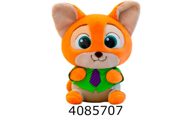 Нік Звірополіс 40 см м'яка іграшка 96-29