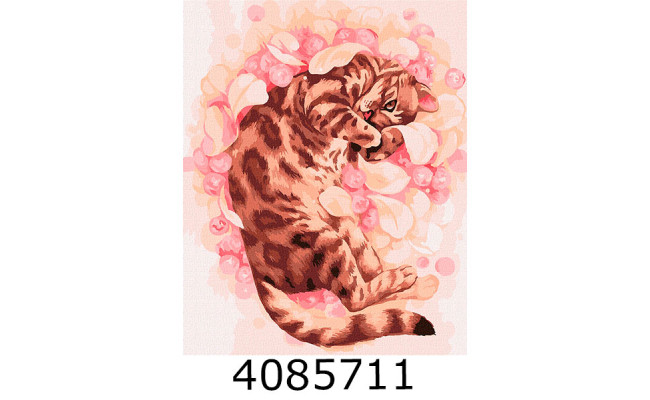 Картина по номерам 40*50см 