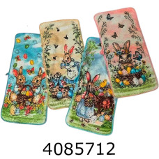 Рушник мікрофібра Великодні 40*60 см ціна за 6 шт TL-98-1020-540