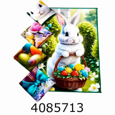 Рушник мікрофібра Великодні 40*60 см ціна за 6 шт TL-22-17-600/Li