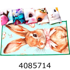 Рушник мікрофібра Великодні 25*50 см ціна за 6 шт TL-22-18-1200/L