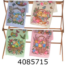 Рушник мікрофібра Великодні 25*50 см ціна за 10 шт TL-002-294-1000