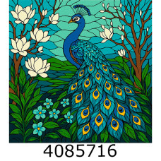 Картина по номерам 30*30см тварини 