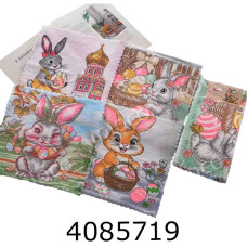 Серветки мікрофібра Великодні 30*30 см ціна за 5 шт TL-002-296-1500