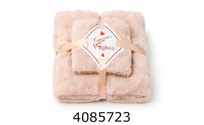 Набір банний рушник баня+руки беж TL-98-792-72-6