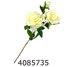 Квіти силікон піони букет 3шт 75см (25) 10-119