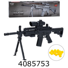 Автомат пулі в кульку + лазер 51см (18) 0902C