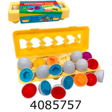 Сортер яйце-пазл на магн. 29*10*7см (24) LB33-3A