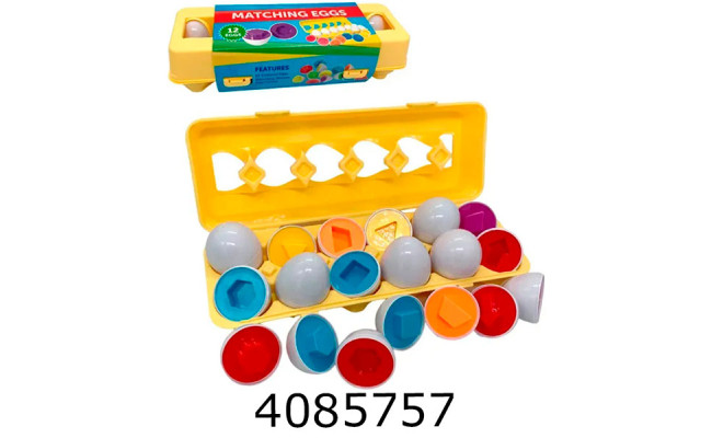 Сортер яйце-пазл на магн. 29*10*7см (24) LB33-3A