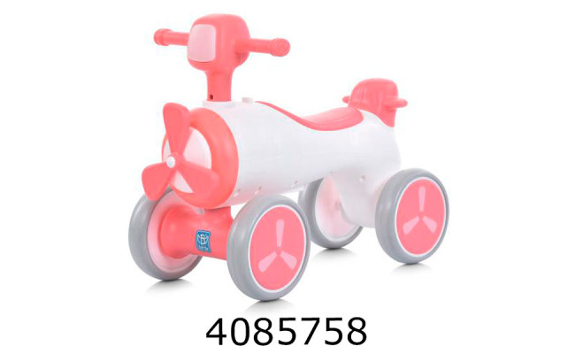 Толокар музика. світло. рожевий M 5854E-8