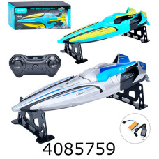 Катер радіо акум. в коробці 39*15*12см (8) 4D-S1
