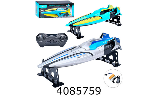 Катер радіо акум. в коробці 39*15*12см (8) 4D-S1