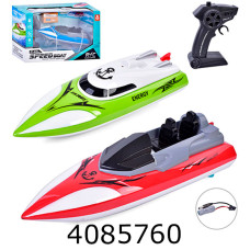 Катер радіо акум. в коробці 2 види 37*22*12см (14) 658-42-45