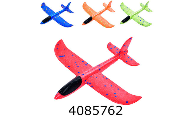 Літак планер 23см в кульку (150) 22