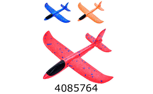 Літак планер 32см 3 кольори (150) 35