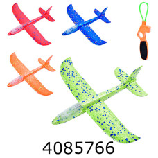 Літак планер 32см світло запуск 4 кольори (72) 819-14B