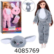 Лялька в коробці в хутряному вбранні + аксесуари 17*33*5см (24) YE-105