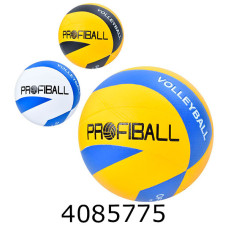 Мяч волейбольний PU 260-280гр 3 кольори (30) EV-3400